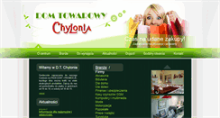 Desktop Screenshot of dtchylonia.pl