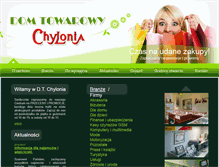 Tablet Screenshot of dtchylonia.pl